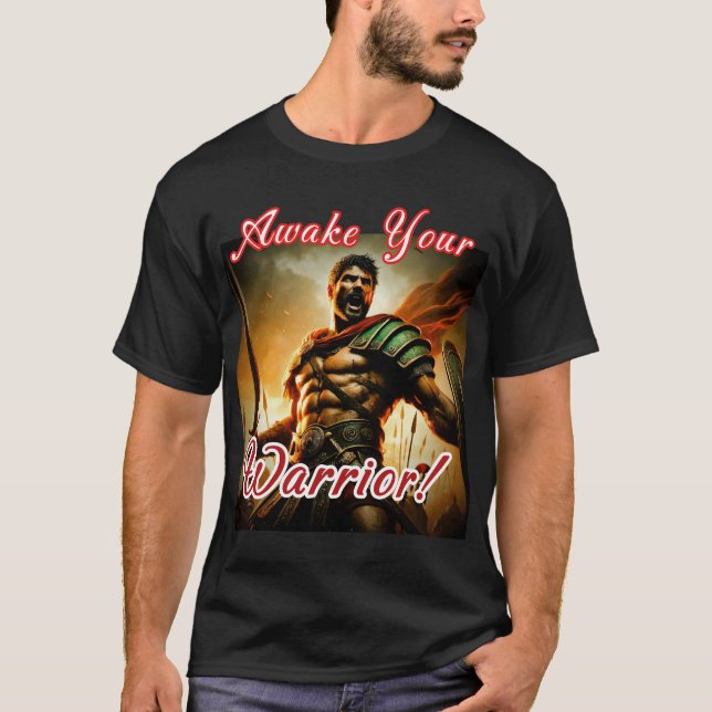 Roman Gladiator T-Shirt (Framsida)