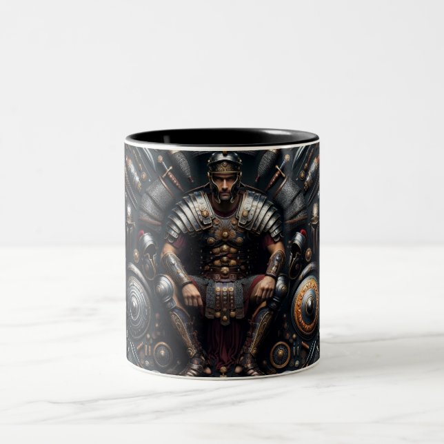 Roman Gladiator Valor Knolling Mugg (Center)