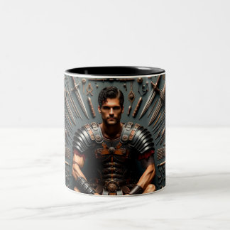 Roman Gladiator Valor Knolling Mugg