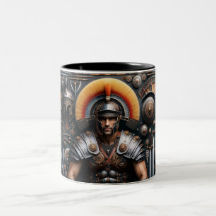 Roman Gladiator Valor Knolling Mugg