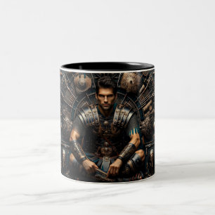 Roman Gladiator Valor Knolling Mugg