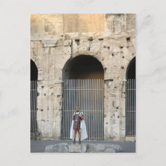 Roman Gladiator Vykort