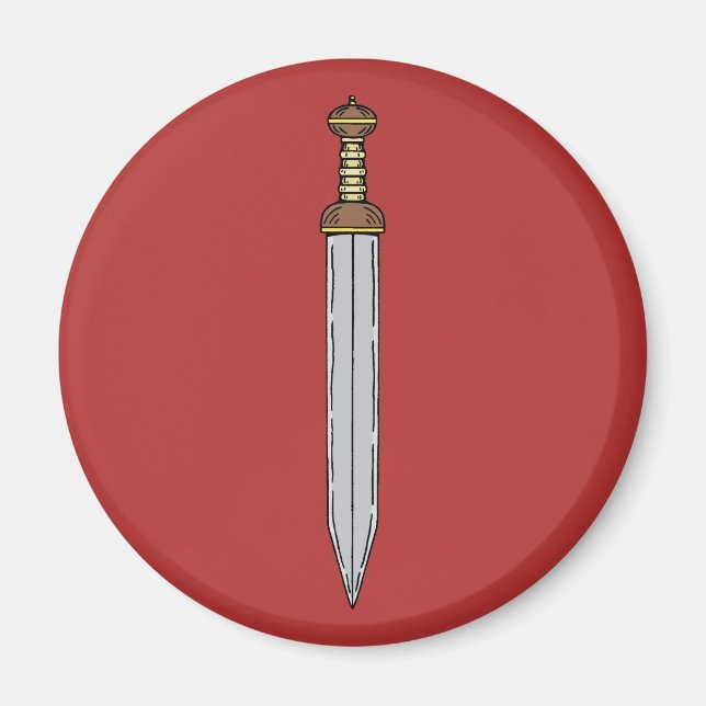 Roman Gladius Magnet (Framsidan)