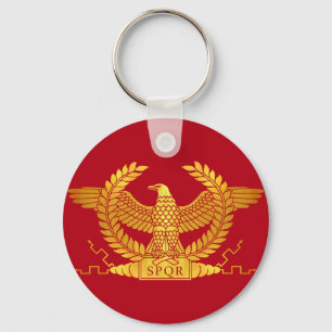 Roman Golden Eagle på Red Nyckelring