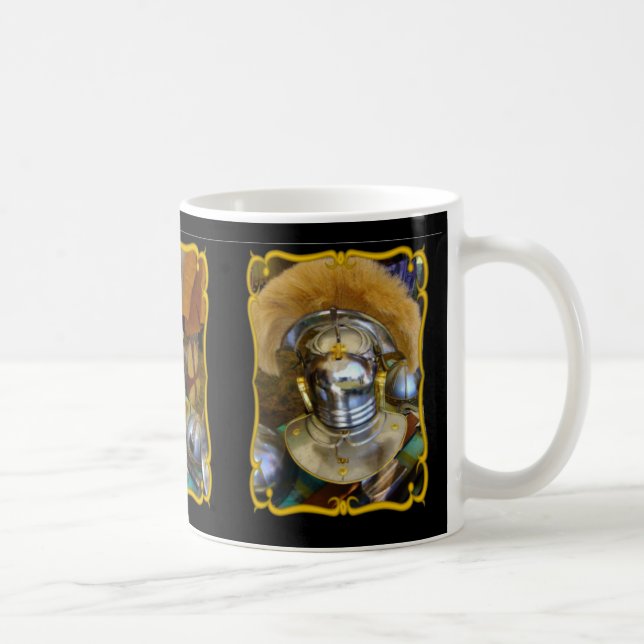 Roman Helmet Kaffemugg (Höger)