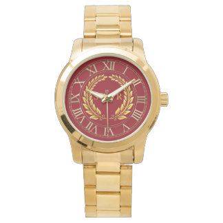 Roman Imperial Guld Watch Armbandsur