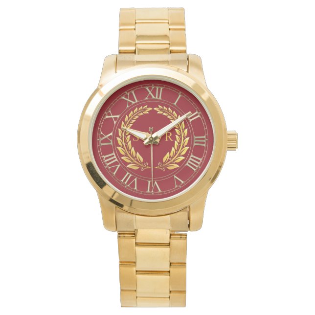 Roman Imperial Guld Watch Armbandsur (Framsida)