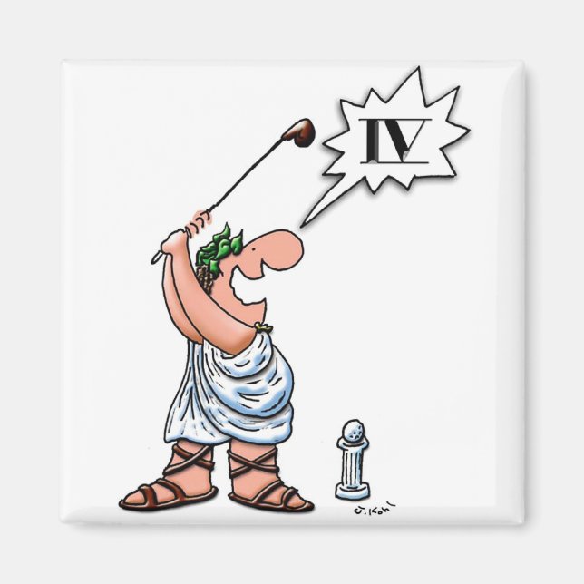 Roman IV Magnet (Framsidan)