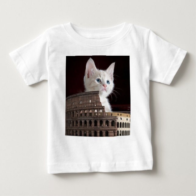 roman kattunge t shirt (Framsida)