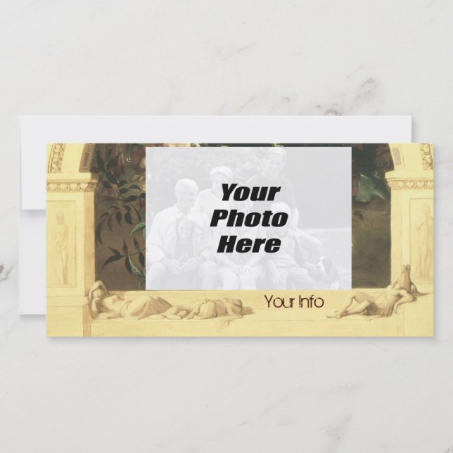 Roman Kolonner Foto Kort (Framsida)