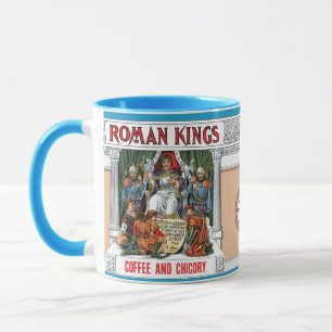 Roman Kung Fabled Coffee Label ・ Ceramic 11 oz Mugg