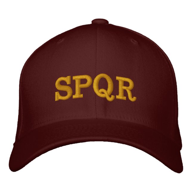 Roman Legion Embroiderade Hat Broderad Keps (Framsida)