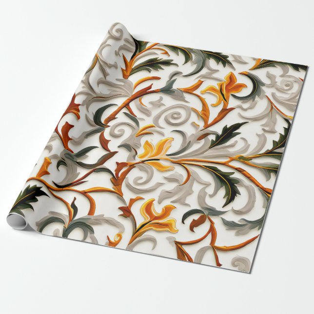 Roman Marble Majesty Presentpapper (Utrullad)