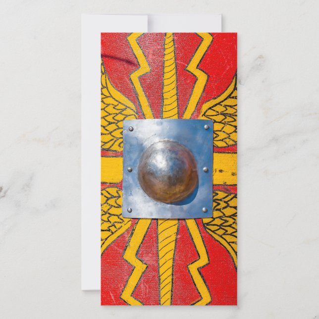 Roman Military Shield - Scutum (Framsida)