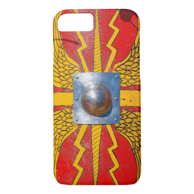 Roman Military Shield - Scutum Case-Mate iPhone Skal (Baksida)