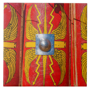 Roman Military Shield - Scutum Kakelplatta