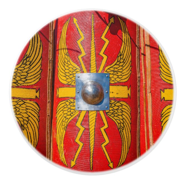 Roman Military Shield - Scutum Knopp (Framsidan)