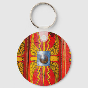 Roman Military Shield - Scutum Nyckelring