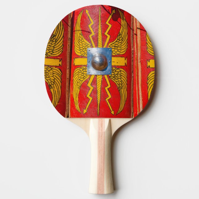 Roman Military Shield - Scutum Pingisracket (Baksidan)