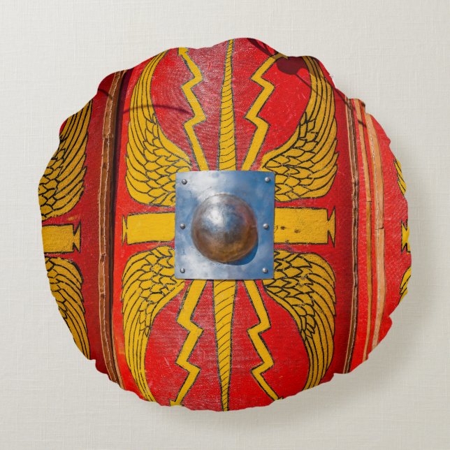 Roman Military Shield - Scutum Rund Kudde (Baksidan)