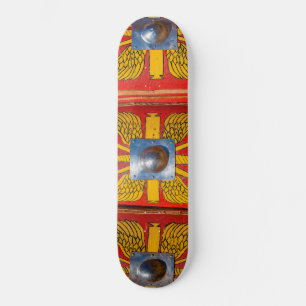 Roman Military Shield - Scutum Skateboard Bräda 20 Cm