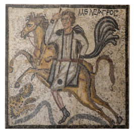 Roman Mosaic Ceramic Tile Kakelplatta