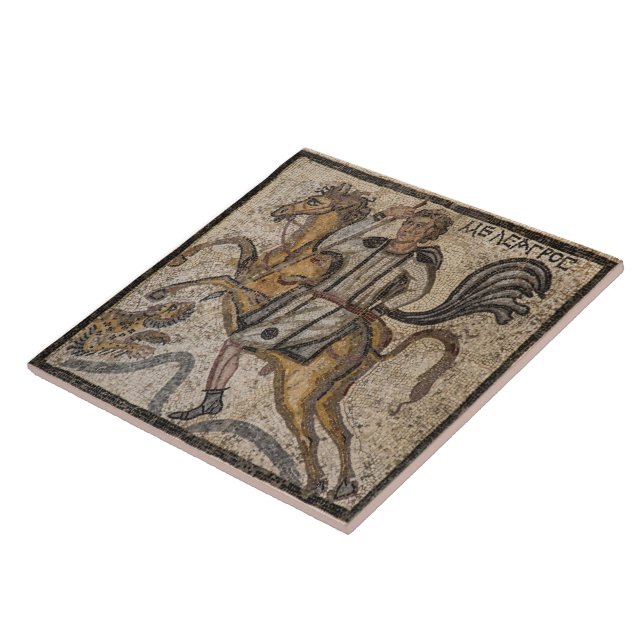 Roman Mosaic Ceramic Tile Kakelplatta (Sidan)