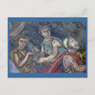 Roman Mosaic Vykort