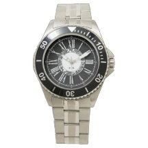 Roman Numeral STainless stel Watch