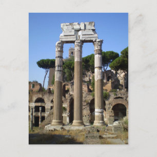 Roman Numeral Vykort