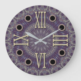Roman Numeral winter refresh 001 Stor Klocka
