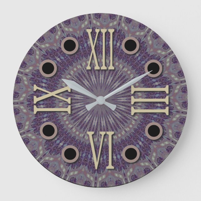 Roman Numeral winter refresh 001 Stor Klocka (Framsida)