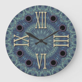 Roman Numeral winter refresh 002 Stor Klocka
