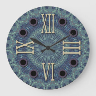 Roman Numeral winter refresh 002 Stor Klocka