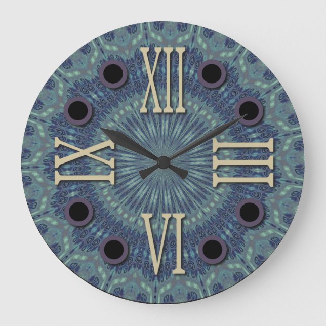 Roman Numeral winter refresh 002 Stor Klocka (Framsida)