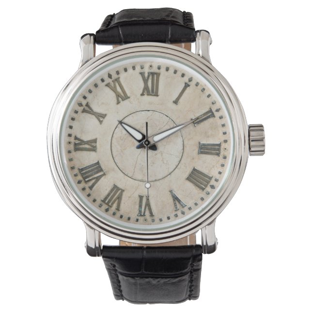 Roman Numeral Wristwatch Armbandsur (Framsida)