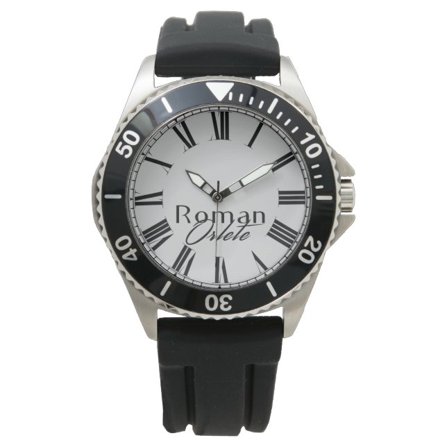 Roman Orlete Armbandsur (Framsida)