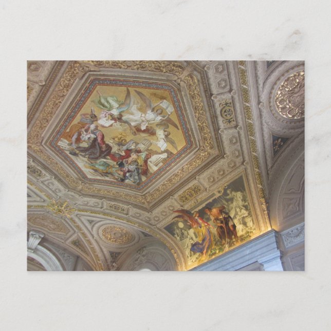 Roman Paintings Vykort (Framsida)