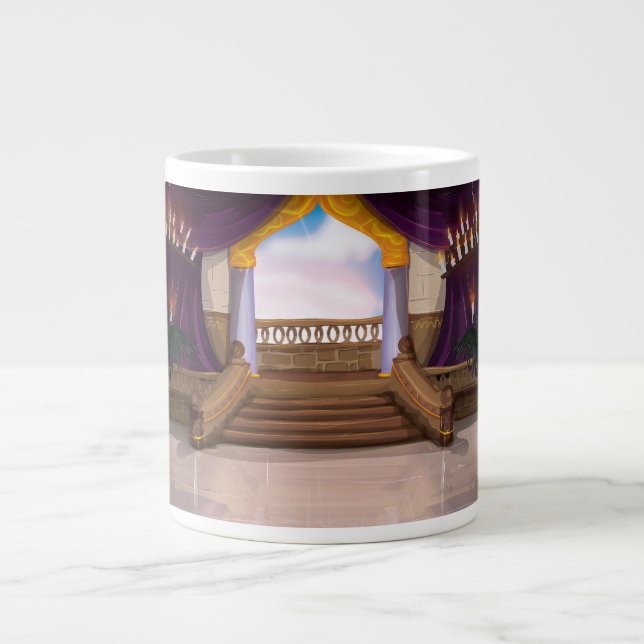 Roman Palace Jumbo Mugg (Framsidan)