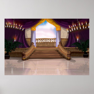 Roman Palace Poster