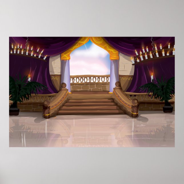 Roman Palace Poster (Framsidan)