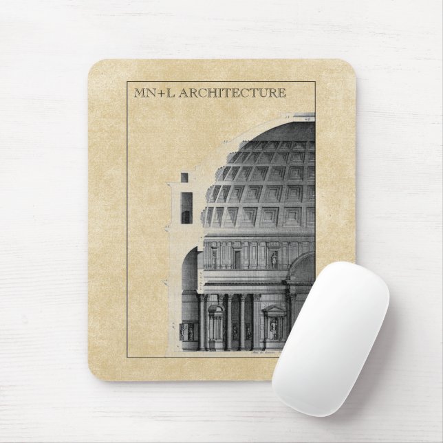 Roman Pantheon Architecture Office Musmatta (Med mus)