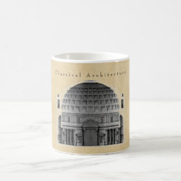 Roman Pantheon Classic Architecture Kaffemugg
