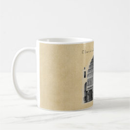 Roman Pantheon Classic Architecture Kaffemugg