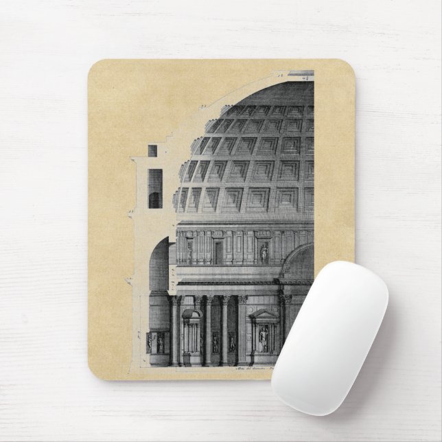 Roman Pantheon Classic Architecture Musmatta (Med mus)