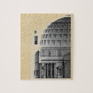 Roman Pantheon Classic Architecture Pussel