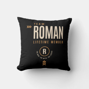 Roman Personlig Namn - Lusromersk Kudde