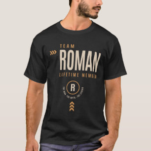 Roman Personlig Namn - Lusromersk T Shirt