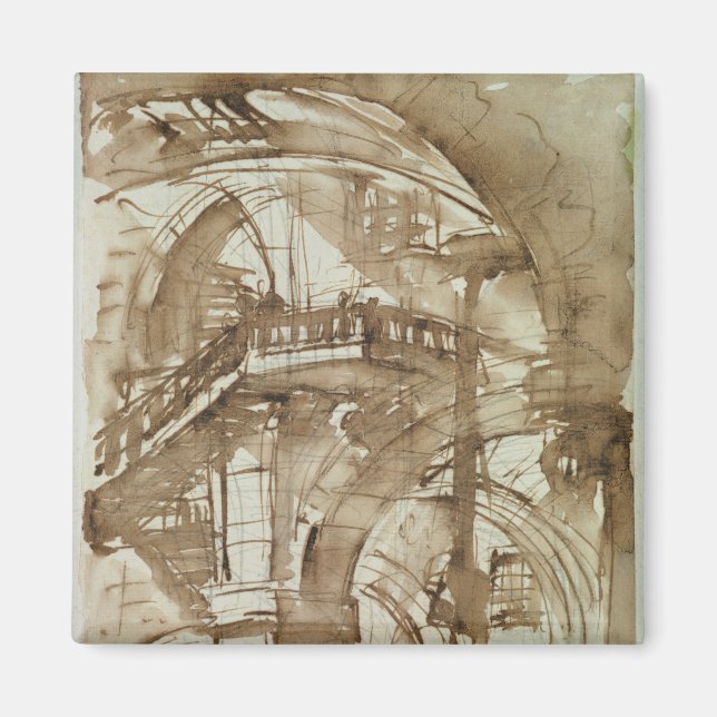 Roman Prison, 1744-5 Magnet (Framsidan)
