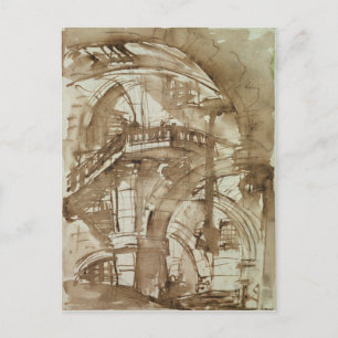 Roman Prison, 1744-5 Vykort